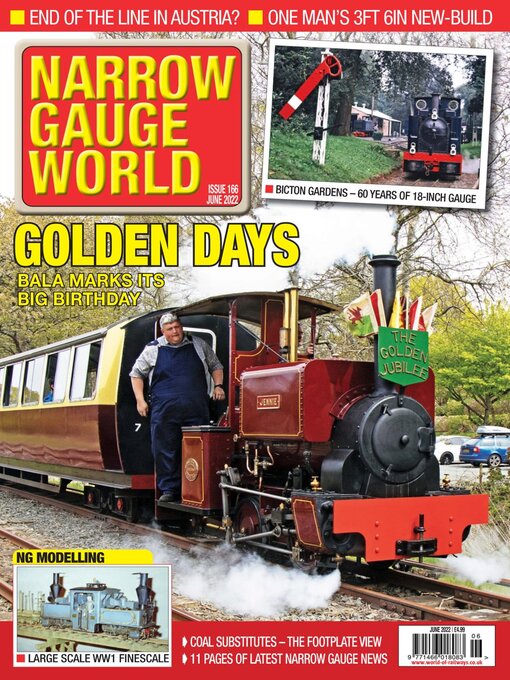 Title details for Narrow Gauge World by Warners Group Publications Plc - Available